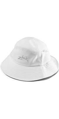 2025 Zhik Sombrero De Ala Ancha Sombrero-0140 - Blanco