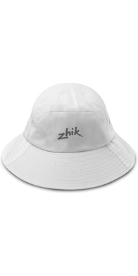 2025 Zhik Sombrero De Ala Ancha Hat0140 - Blanco