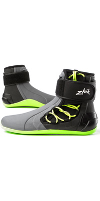2025 Zhik Botas De Vela De Caña Alta Gris / Black DBT0270