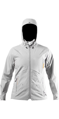 2025 Zhik Mujer INS200 Coastal Chaqueta De Vela JKT-0210-W-PLT - Platinum