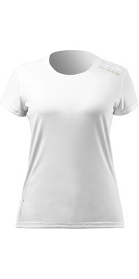2025 Zhik Womens UVActive Short Sleeve Tee ATP-0075-W-WHT - White