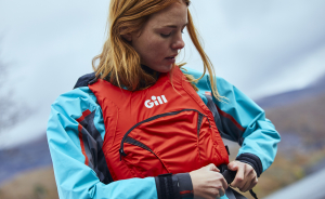 Woman in Buoyancy Aid