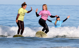 Interview with the Women + Waves Surfing Society