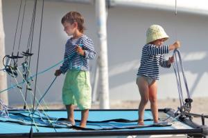 Top Tips for Sailing with Children