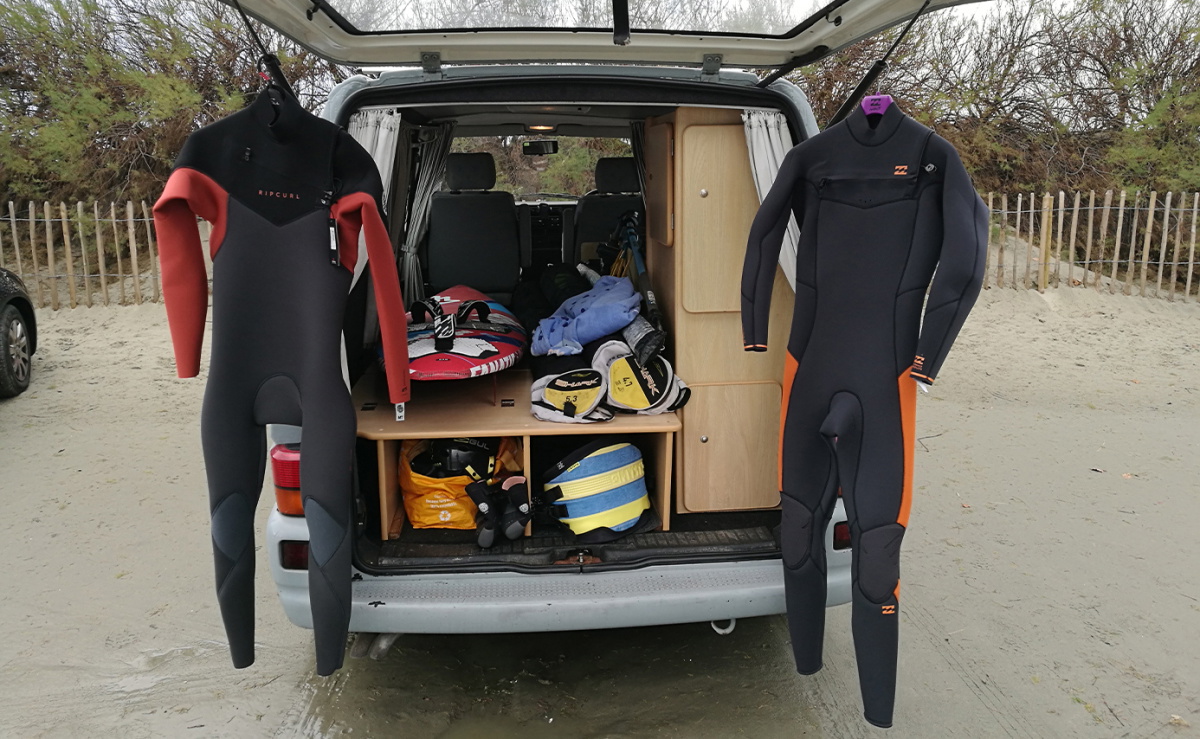 Trajes de neopreno de invierno Billabong Furnace Absolute y Rip Curl Dawn Patrol Warmth
