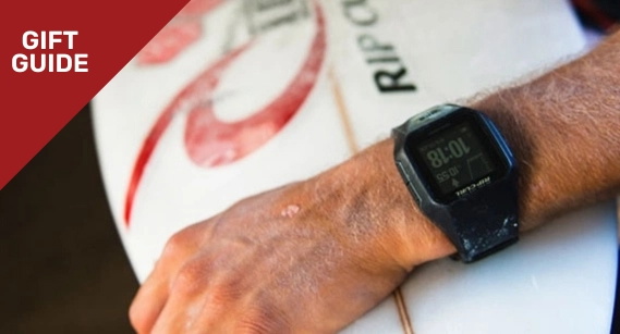 Reloj de surf Rip Curl Search GPS 2 en color army, una idea de regalo tecnológico para surfistas