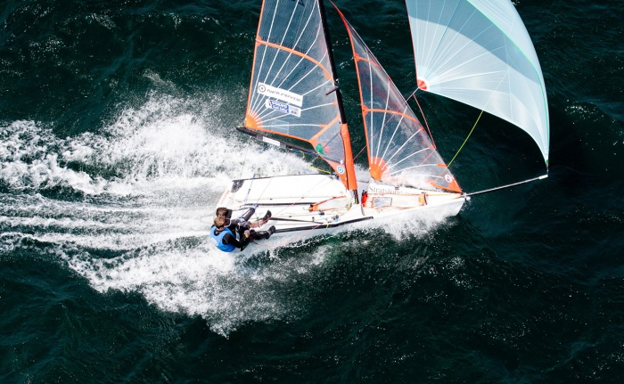 29er sailing