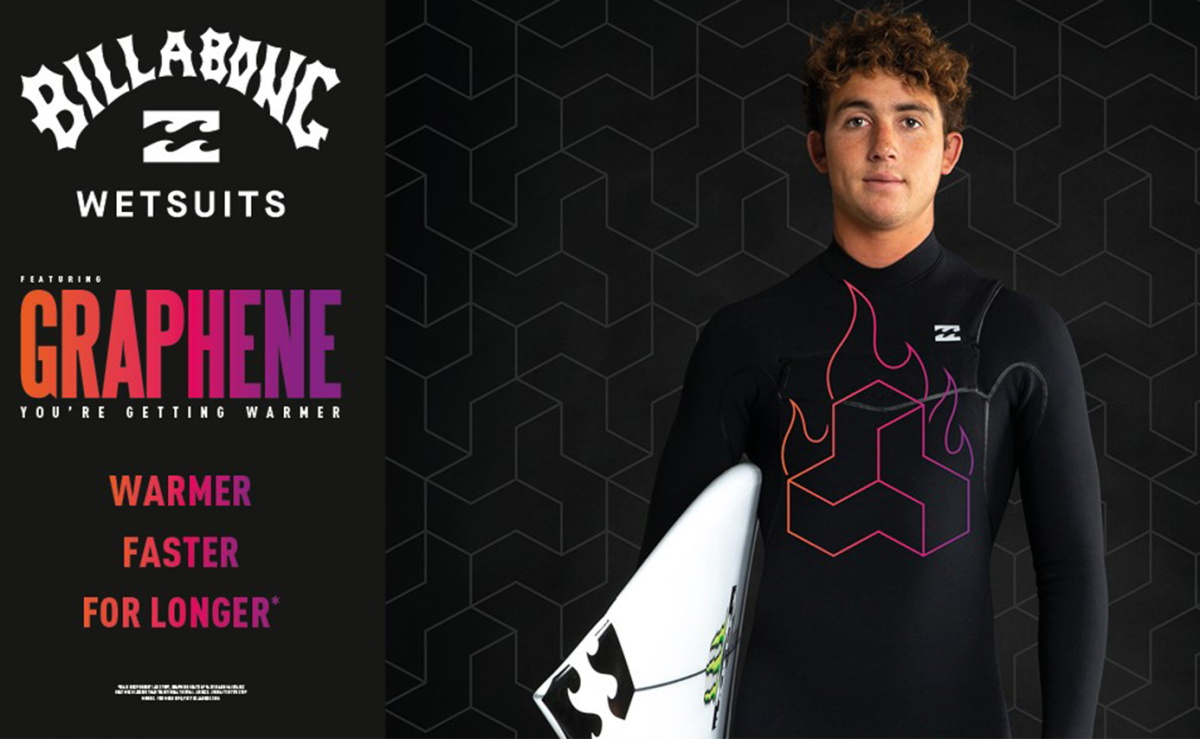 Gama de trajes de neopreno Billabong Furnace Graphene
