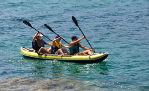 3 man kayak