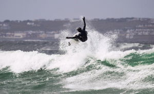 Winter Surfer