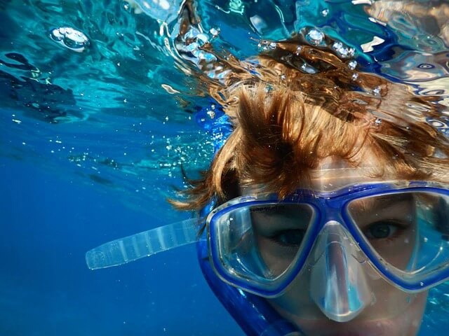 Snorkeling fun