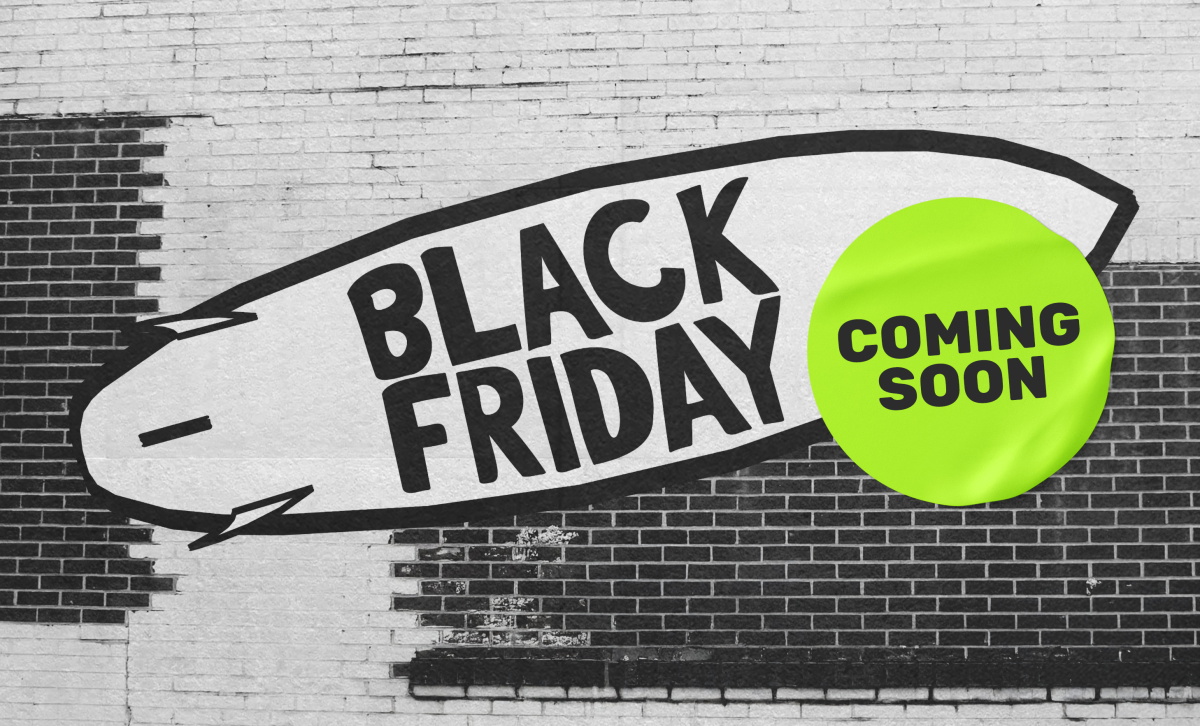 Black Friday en Wetsuit Outlet