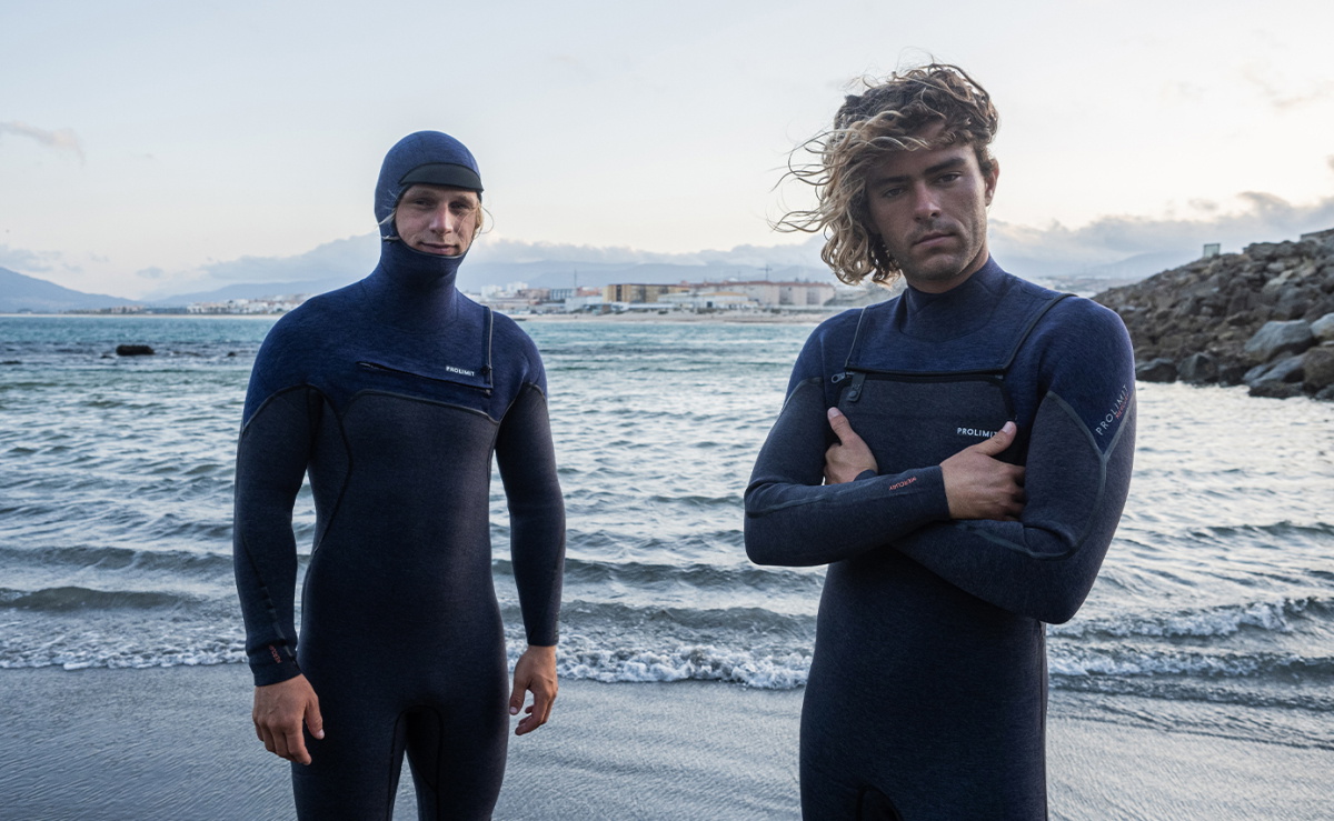 Trajes de neopreno de invierno Prolimit de hombre y mujer