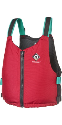 2025 Crewsaver Center Zip 70n Chaleco De Ayuda A La Flotabilidad Rojo 2359-a