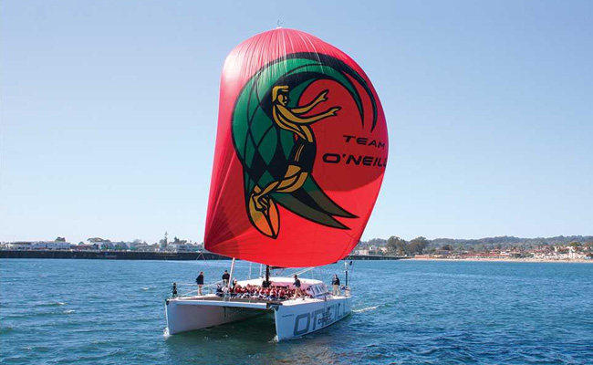 O'Neill yacht