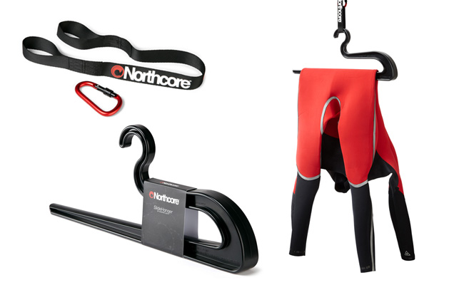 Northcore wetsuit slide hanger