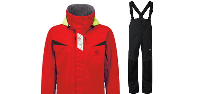 Henri Lloyd Wave Inshore Jacket & Hi-Fit Trousers