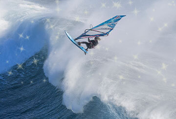 Windsurfistas 