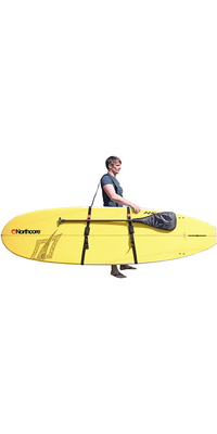 2026 Northcore Sling De Lujo Para SUP / Tabla De Surf NOCO16B - Black