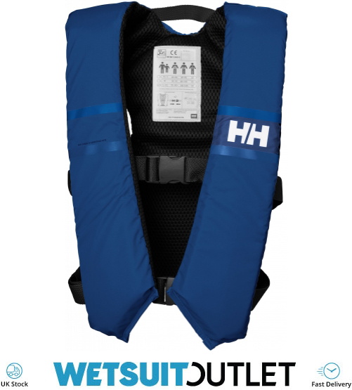 2019 Helly Hansen 50N Comfort Compact Buoyancy Aid Catalina Blue 33811 Accessories Wetsuit Outlet