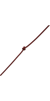 Kingfisher Evolution Race 78 Cuerda Ligera Rojo / Negro Rm0z2 - Precio Por Metro.