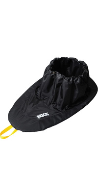 2026 Nookie Nke Center Spray Deck Keyhole Sd044 - Black