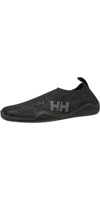 2024 Helly Hansen Crest Watermoc 11556 Para Mujer - Negro / Carbn