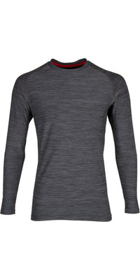 2024 Gill Mens Crew Neck Base Layer Ash 1282