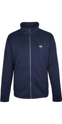 2024 Gill Mens Knit Fleece Jacket Navy 1493