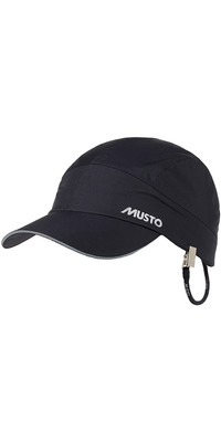 2024 Musto Impermeable Performance Gorra Negro Ae0090