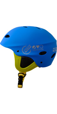 2024 Gul Evo Junior Deportes Acuticos Casco Azul / Fluro Amarillo Ac0104-b3