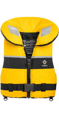 Crewsaver Junior 2024 Espiral 100n Chaleco Salvavidas 2820 - Yellow Navy