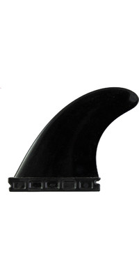 Futures Compatible F4 Nylon Thruster Fins - Black BAS-F1