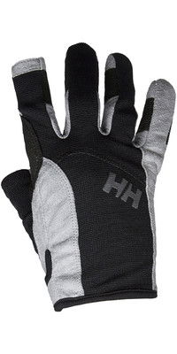 2024 Helly Hansen Guantes De Navegacin Con Dedos Largos Negros 67771