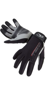 2024 O'neill Explore 1mm Guantes 3997 - Negro