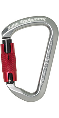 2024 Palm Autolock Karabiner in Silver 10545