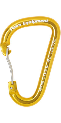 2024 Palm Karabiner Wire Gate GOLD 10540