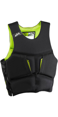 2024 Zhik P2 PFD 50N Lightweight Buoyancy Aid PFD0030 - Black / Green