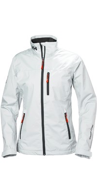 2024 Helly Hansen Womens Crew Jacket White 30297