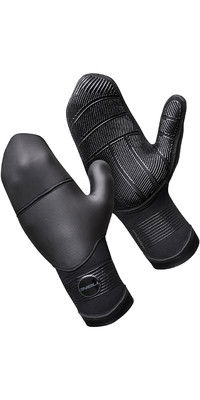 2024 O'Neill Psycho Tech 7mm Neoprene Mittens 5107 - Black