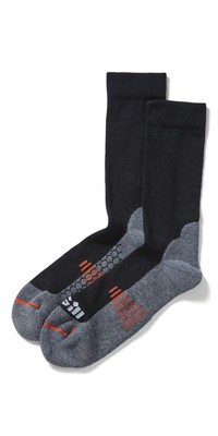 2024 Gill Midweight Socks 763 - Black