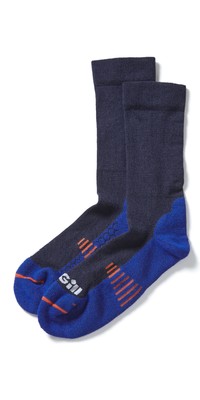 2024 Gill Calcetines De Peso Medio 763 - Navy