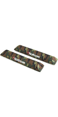 2024 Northcore Aero Roof Rack Pads 48cm NOCO21C - Camo