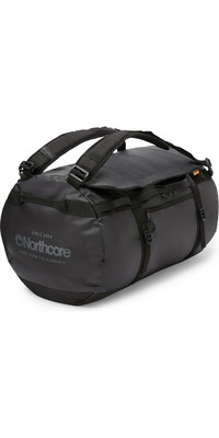 2024 Northcore Duffle Bag 85L NOCO123B - Black / Grey