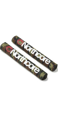 2024 Northcore Roof Rack Pads 43cm NOCO21 - Camo