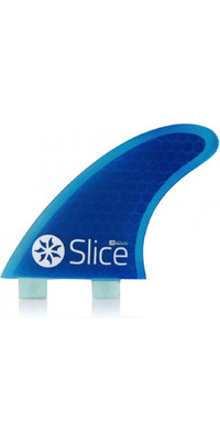 2024 Slice Aletas Ultralight Hex Core S7 FCS Compatible Surfboard SLI-03 - Blue