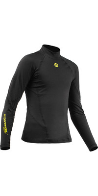 2024 Zhik Junior Hydrophobic Fleece Top DTP0411 - Black