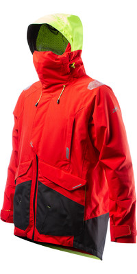 2024 Zhik Mens Apex Offshore Sailing Jacket JKT0450 Fire Red