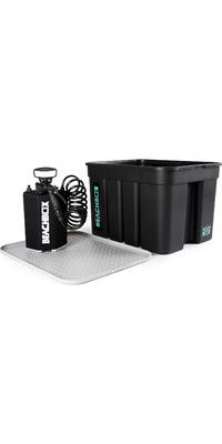 2024 BeachBox Portable Shower Box Set BBBB21 - Black