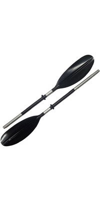 2021 Bravo 2 Piece Kayak Paddle 2.20M - Black